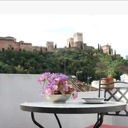 Апартаменти Atico Con Terracita Y Vistas Alhambra, Centro Гранада Екстер'єр фото