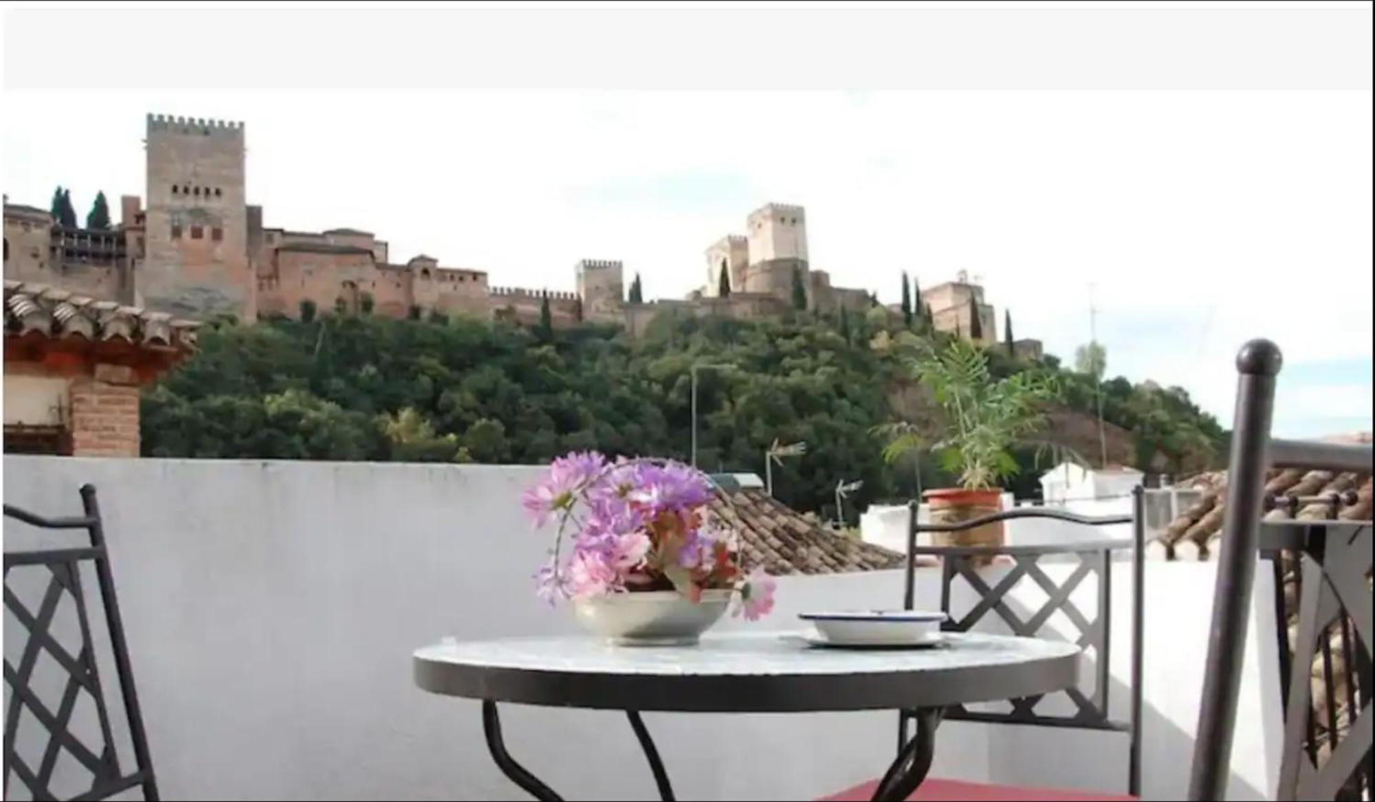 Апартаменти Atico Con Terracita Y Vistas Alhambra, Centro Гранада Екстер'єр фото