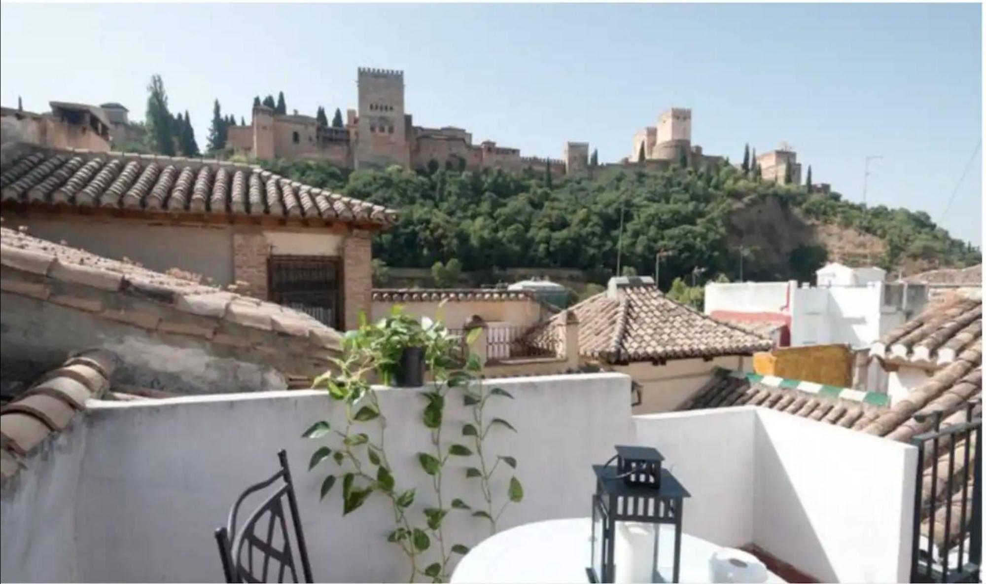 Апартаменти Atico Con Terracita Y Vistas Alhambra, Centro Гранада Екстер'єр фото