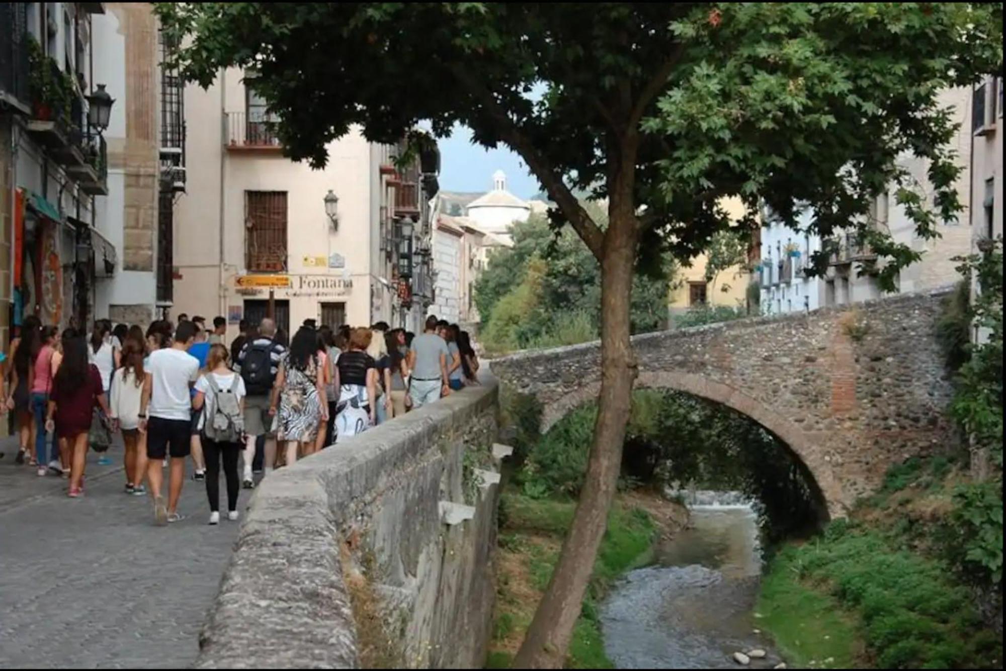 Апартаменти Atico Con Terracita Y Vistas Alhambra, Centro Гранада Екстер'єр фото
