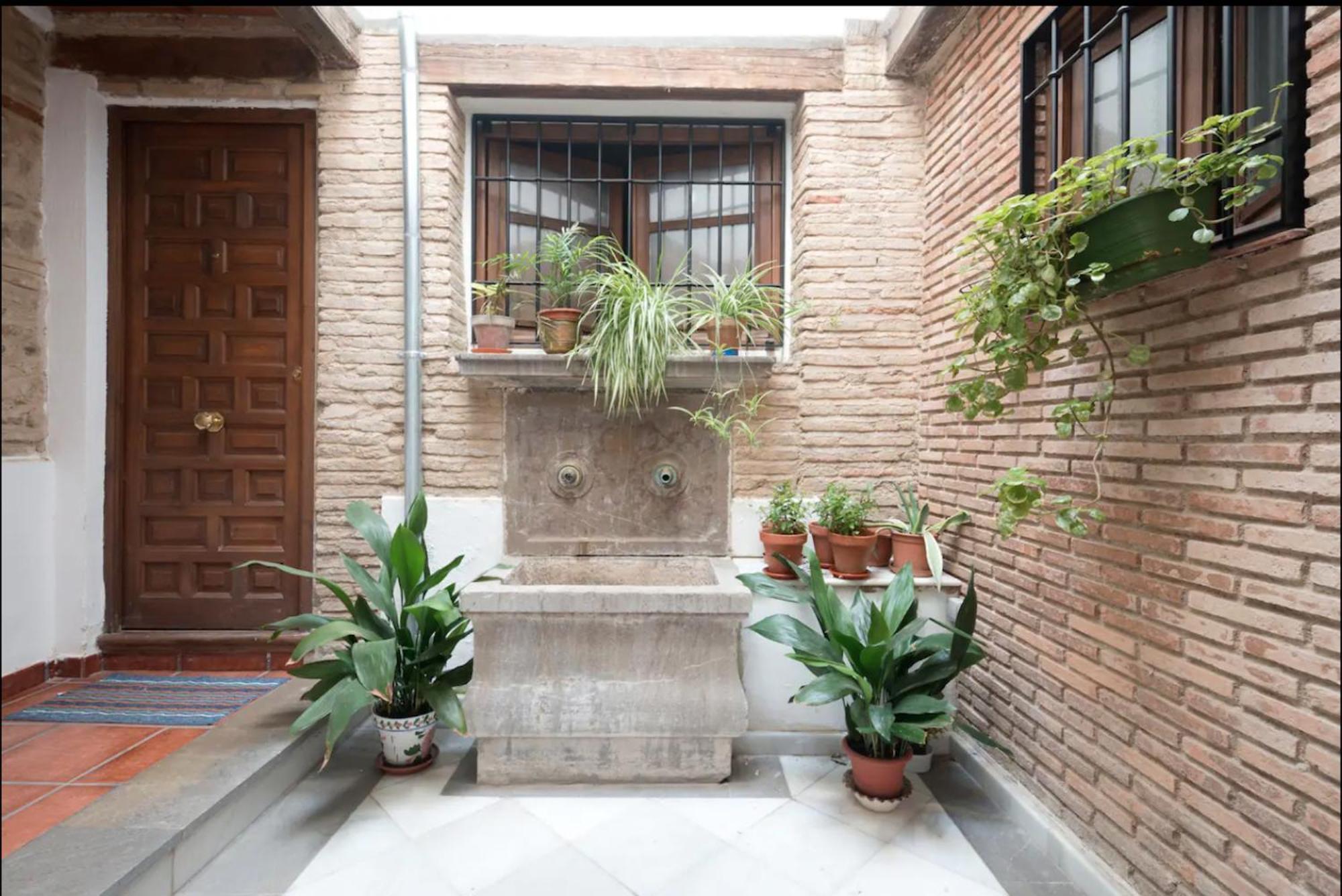 Апартаменти Atico Con Terracita Y Vistas Alhambra, Centro Гранада Екстер'єр фото